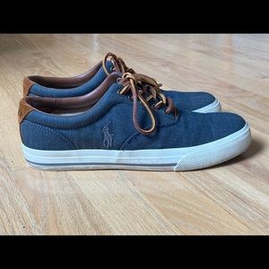 Polo Ralph Lauren Vaughn Chambray Herringbone Sneakers